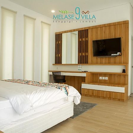 Melase 9 Villa, Senggigi Mataram Exterior foto