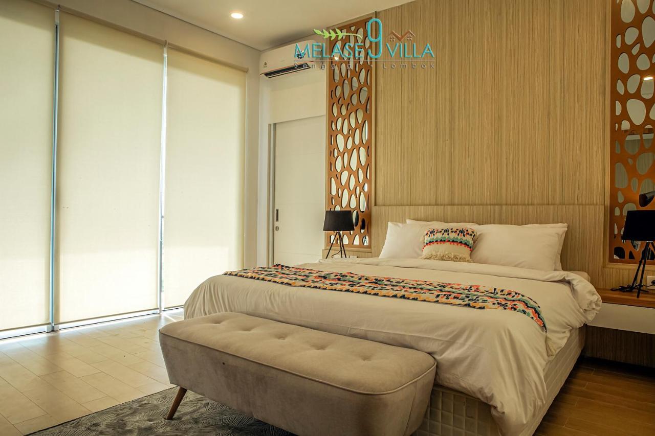 Melase 9 Villa, Senggigi Mataram Exterior foto